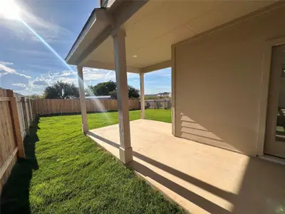 New construction Single-Family house 250 Seattle Slew Dr, Jarrell, TX 76537 Majestic- photo 0