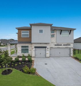 New construction Single-Family house 76 Simpatico, Boerne, TX 78006 Lantana- photo 0