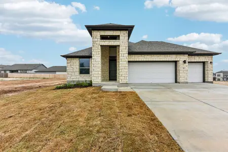 New construction Single-Family house 581 Treadwell Ln, Kyle, TX 78640 plan Alpine - image
