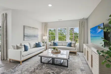 New construction Single-Family house 309 Karlov Rd, Garner, NC 27529 plan Sherwood - image 6