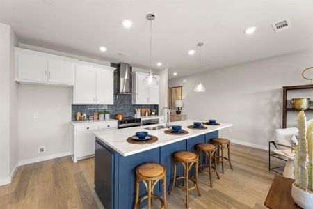 New construction Townhouse house 9015 Indianola Trl, Oak Point, TX 75068 plan Coral (FE) - image 17