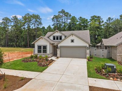 New construction Single-Family house 9170 Grand Jubilee Dr, Montgomery, TX 77316 plan Carmine - image