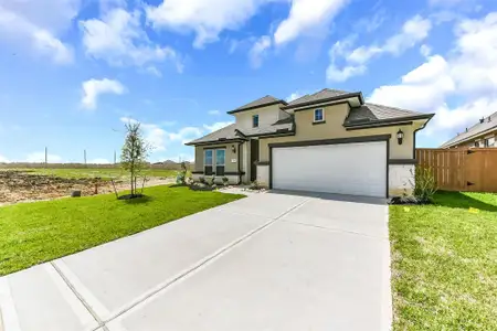 New construction Single-Family house 3562 Mount Scenery Ln, Dayton, TX 77535 plan The Austin - image