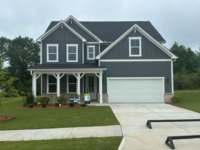 New construction Single-Family house 193 Atlas Ln, Winder, GA 30680 plan The Hickory B - image
