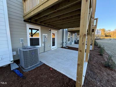 New construction Townhouse house 842 Parc Townes Drive, Unit 64, Wendell, NC 27591 Pamlico- photo 13 13