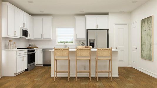 New construction Townhouse house 4510 S Manhattan Ave, Unit 24, Tampa, FL 33611 Carnegie- photo 0