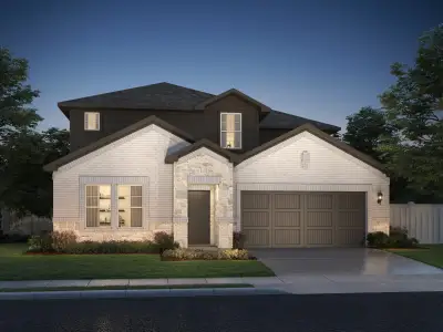 New construction Single-Family house 2301 Nicole Dr, Denton, TX 76208 plan The Pearl - image