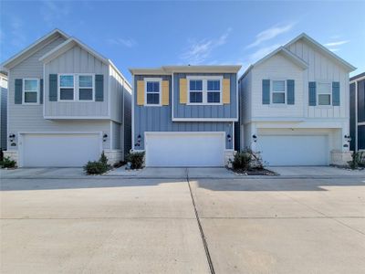 New construction Single-Family house 710 Seafoam Ln, Kemah, TX 77565 plan The Caden (S130) - image