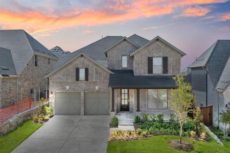 New construction Single-Family house 629 Carlow Wy, Celina, TX 75009 plan Goodlow - image