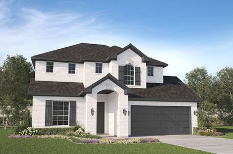 New construction Single-Family house 1657 Barnwood Trce, Celina, TX 75009 plan Annabelle III - image