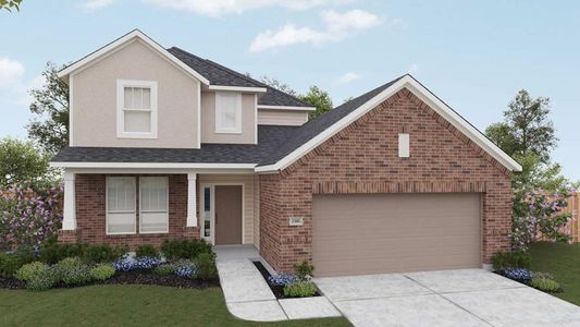New construction Single-Family house 11890 Stratosphere St, Conroe, TX 77303 - image