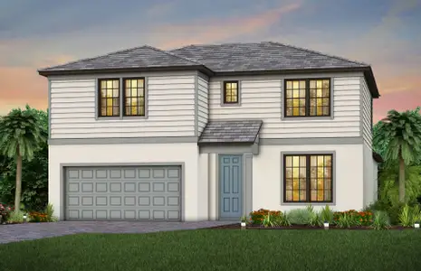 New construction Single-Family house 17045 Moonflower Dr, Venice, FL 34293 plan Whitestone - image