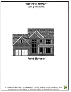 New construction Single-Family house 454 Thunder Rd, Buford, GA 30518 plan Bellgrove  - image 5