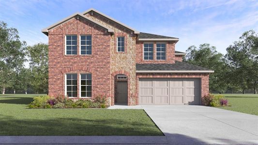 New construction Single-Family house 2439 Wesley Ave, Royse City, TX 75189 plan 2868 Englewood - image