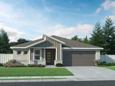 New construction Single-Family house 4305 Texoma Dr, Pflugerville, TX 78660 plan The Henderson (404) - image