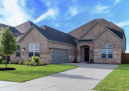 New construction Single-Family house 10534 Sutter Creek Drive, Iowa Colony, TX 77583 - photo 0