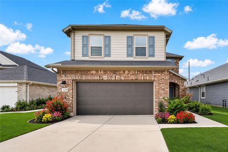 New construction Single-Family house 5130 Bluebird Song Ln, Katy, TX 77493 plan Hughes - image