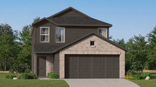 New construction Single-Family house 10411 Bustillos Cv, San Antonio, TX 78214 plan Tilley - image