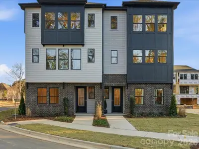 New construction Townhouse house 12015 Elsa Ln, Charlotte, NC 28277 plan Marquis - image