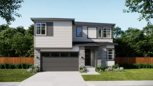 New construction Single-Family house 17149 Standing Elk Dr, Parker, CO 80134 plan Skylark - image