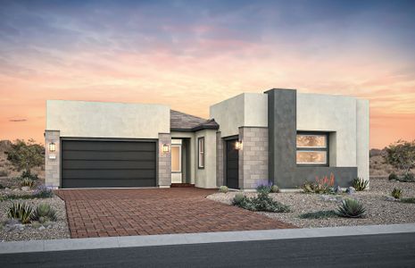 New construction Single-Family house 2358 W Saltsage Dr, Phoenix, AZ 85045 plan Ravenna - image