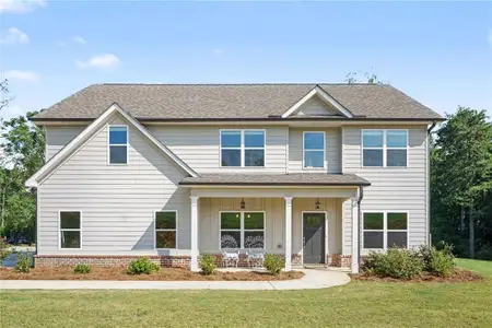 New construction Single-Family house 878 Forrester Cemetery Rd, Covington, GA 30014 - image