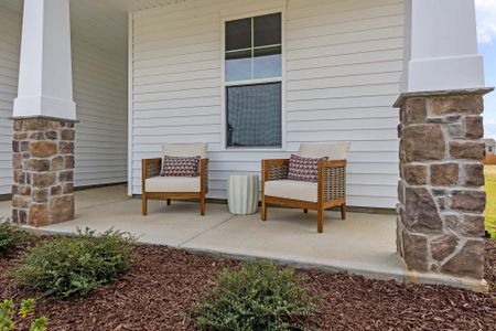 New construction Single-Family house 54 Baird Cove Ln, Angier, NC 27501 plan The Redbud - image 3