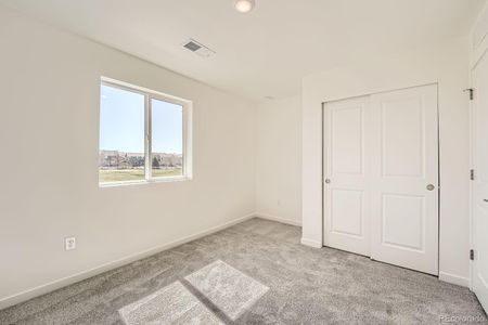 New construction Townhouse house 1236 S Algonquian St, Aurora, CO 80018 - image 6