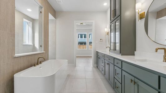 New construction Single-Family house 861 Rosso Dr, Prosper, TX 75078 plan Hudson III - image 7