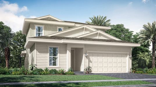 New construction Single-Family house 5818 Spacious Skies Way, Delray Beach, FL 33484 Willow- photo 0