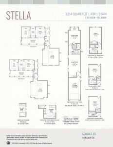 New construction Single-Family house 76 Courtney Manor Ct, St. Augustine, FL 32092 plan Stella - image 6