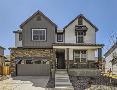 New construction Single-Family house 24492 E Evans Dr, Aurora, CO 80018 plan Chelton - image