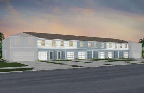 New construction Single-Family house 10108 Treasure Oaks Ct, Jacksonville, FL 32221 plan Landmark - image