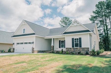 New construction Single-Family house 219 Crescent Dr, Dunn, NC 28334 - image