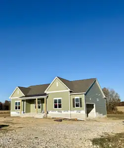New construction Single-Family house 5549 River Buck Rd, Spring Hope, NC 27882 - image