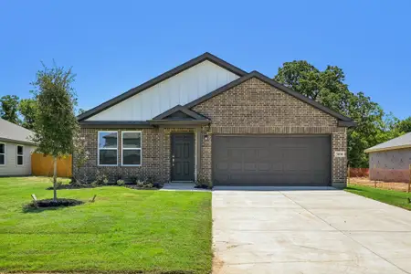 New construction Single-Family house 3038 River Birch Dr, Dallas, TX 75253 plan Covington - image