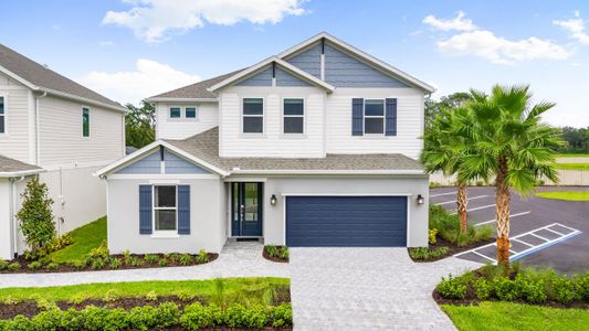 New construction Single-Family house 3114 Lumber Falls Dr, Plant City, FL 33565 plan Monterey - image