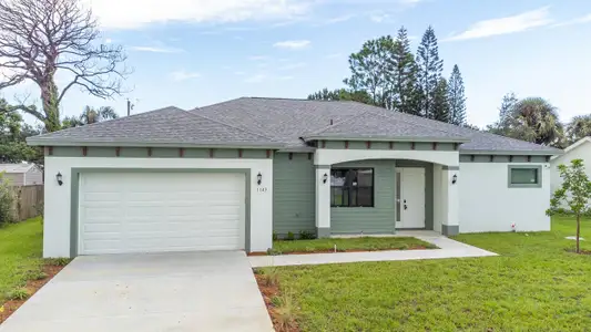 New construction Single-Family house 1143 Sw Estaugh Ave, Port St. Lucie, FL 34953 - image