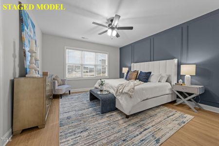 New construction Townhouse house 609 Marshskip Wy, Unit 5, Rolesville, NC 27571 - image 9