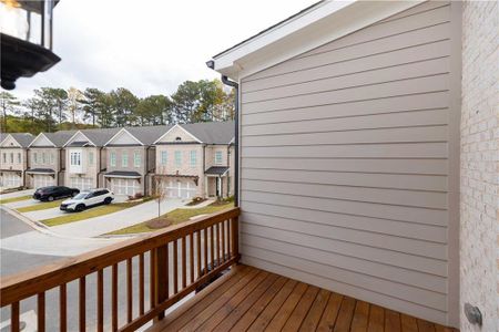 New construction Townhouse house 618 Goldsmith Ct, Unit 108, Johns Creek, GA 30022 Jacobsen II- photo 50 50