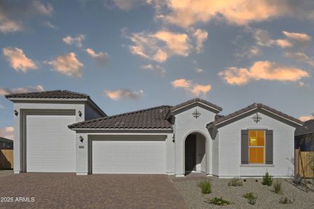 New construction Single-Family house 16752 W Saguaro Park Ln, Surprise, AZ 85387 plan Embark - image