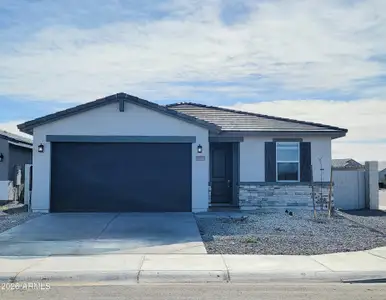 New construction Single-Family house 19551 N Barano Cir, Maricopa, AZ 85138 plan Mason - image