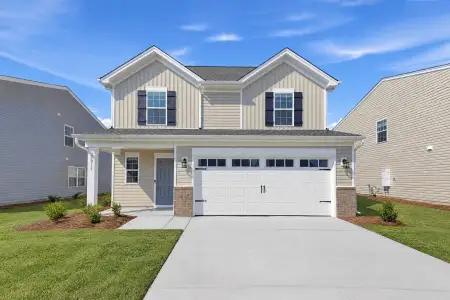 New construction Single-Family house 2015 Dipsody Blvd, Lexington, SC 29073 plan Emerson II - image