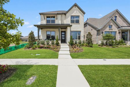 New construction Single-Family house 2060 Cuellar Wy, Van Alstyne, TX 75495 plan The Scottsburg - image