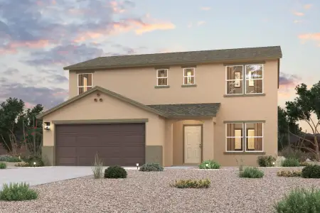 New construction Single-Family house 350 W Pima Springs Trl, Coolidge, AZ 85128 plan Sage - image