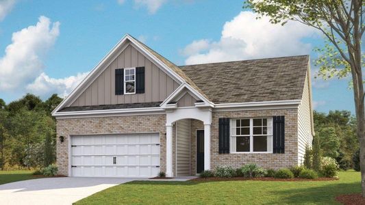 New construction Single-Family house 64 Arlington Dr, Chickamauga, GA 30707 plan Aria - image