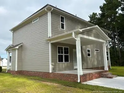 New construction Single-Family house 312 Baymeadow Bnd, Lumberton, NC 28358 - image