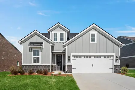 New construction Single-Family house 1721 Merkel Rd, Columbia, TN 38401 plan Damien - image