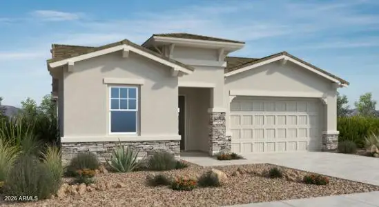 New construction Single-Family house 1958 E Duane Ln, Phoenix, AZ 85085 plan Poppy - image