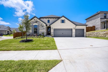 New construction Single-Family house 173 Buffalo Blvd, Rhome, TX 76078 plan 1523 - image